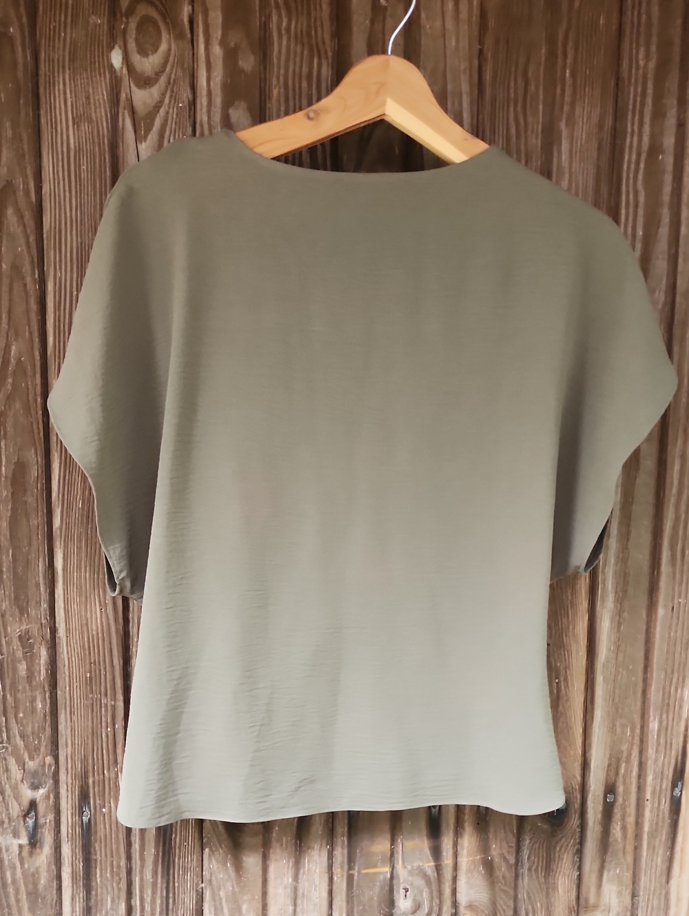 Calvin Klein Ladies Short Sleeve Blouse - Picture 4 of 4